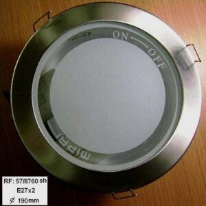 Modelo: 57/8760/E27X2