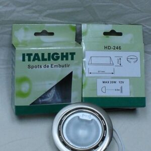 Modelo: 57/246/SH/1XG4/12V/MAX/20W