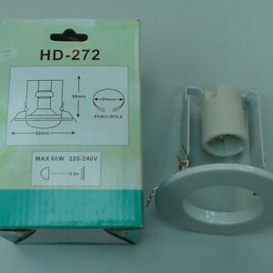 Modelo: 57/272/WH/BRANC/E14R50/MAX60W220/240V