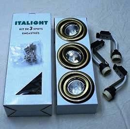 Modelo: 57/506OG/3XGU10/MAX50W