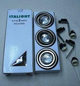 Modelo: 57/506SH/3XGU10/MAX50W