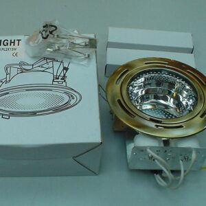 Modelo: 57/707/OG/13W/PL2X/13W/OXID/C./TRANS.C.LAMP/C.V/(16cm)