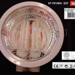 Modelo: 57/701WH/E27