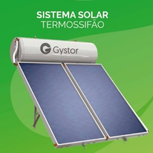 Sistema Solar Termossifão Gystor